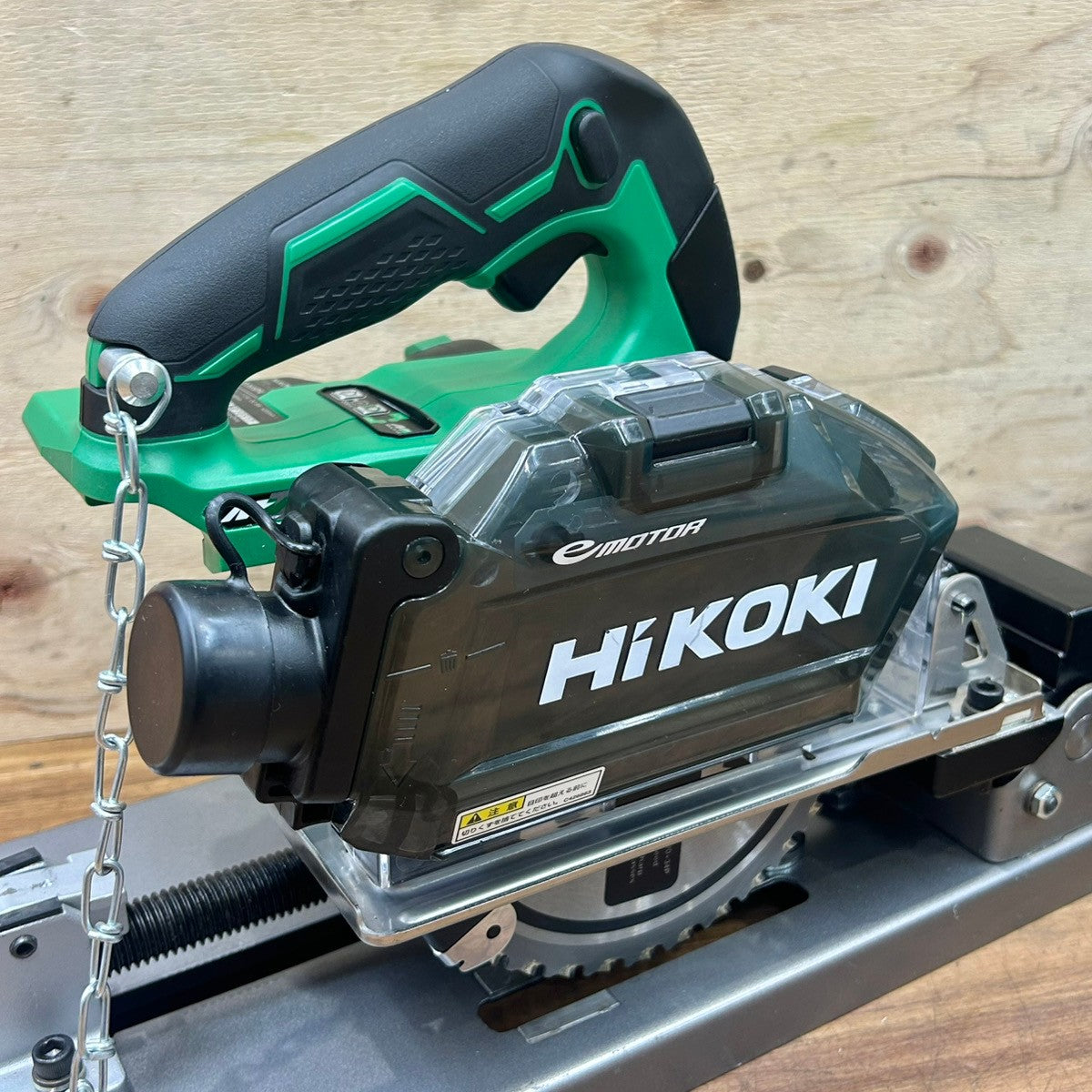 美品 ハイコーキ (HiKOKI) 150mm コードレスチップソーカッター CD3605DFA(NN) 本体のみ チップソー切断機 【船橋馬込店】