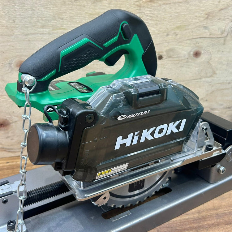 美品 ハイコーキ (HiKOKI) 150mm コードレスチップソーカッター CD3605DFA(NN) 本体のみ チップソー切断機 【船橋馬込店】