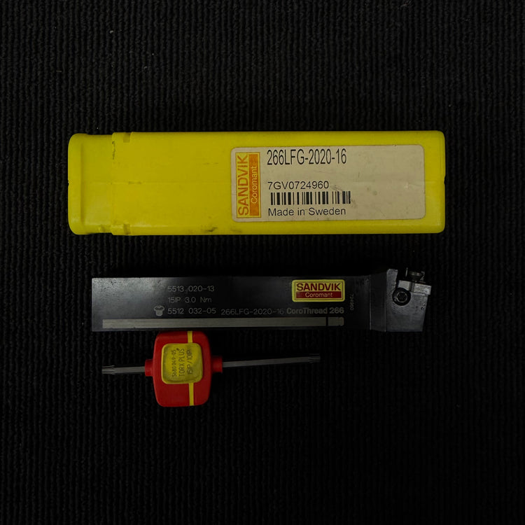 【コンパクト便】極美品 ねじ切り加工用シャンクバイト 266LFG-2020-16 【リライズ蓮田店】