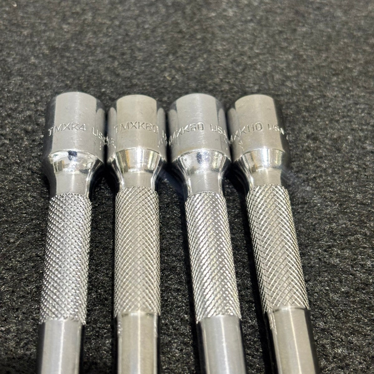 Snap-on スナップオン 1/4 エクステンションバー TMXKシリーズ 4本セット 【船橋馬込店】