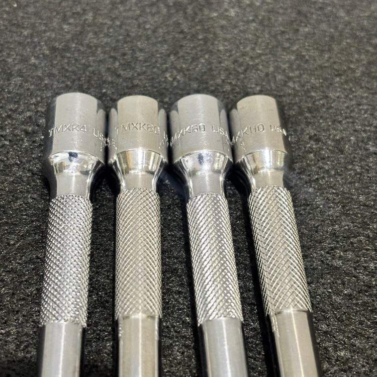 Snap-on スナップオン 1/4 エクステンションバー TMXKシリーズ 4本セット 【船橋馬込店】