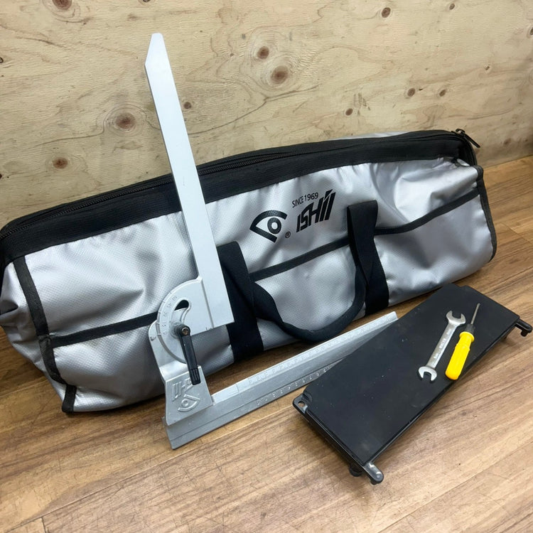 美品 石井超硬工具製作所 タフエースクリンガー切断機 手動タイル切断機  CW-320TLB 【船橋馬込店】