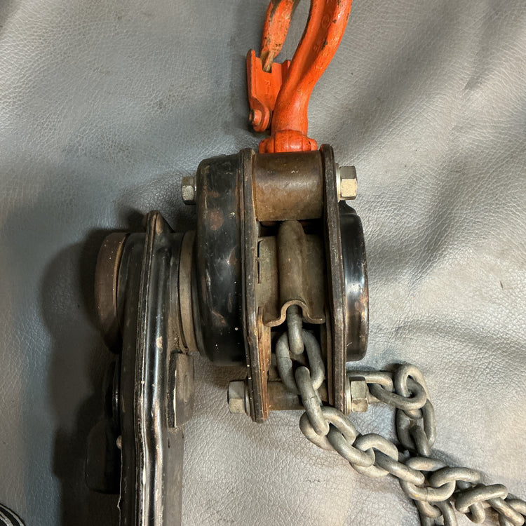 【中古】象印 Y2-50 レバーブロック 0.5t  【越谷店】