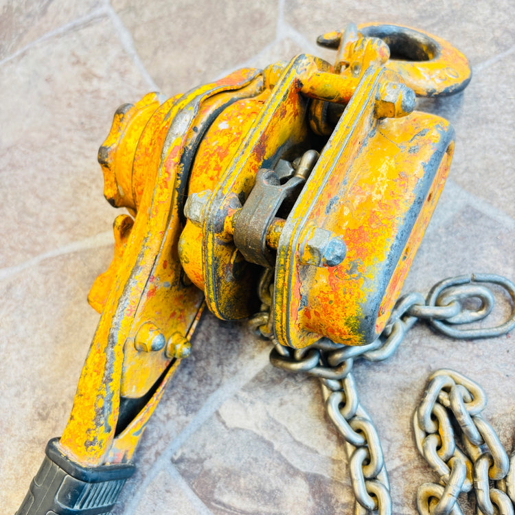 ◆KITO(キトー) レバーブロック LB008 0.8t 【越谷店】