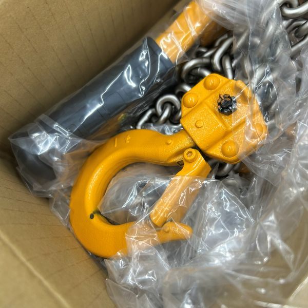 LB010 レバーブロック 1t 【野田愛宕店】