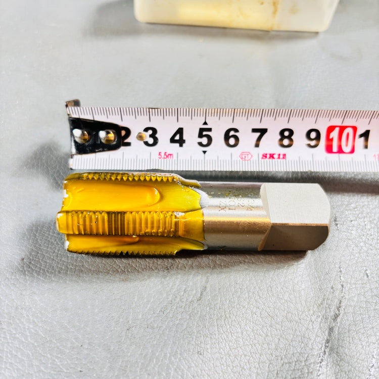 タノイ　管用平行ねじ用ハンドタップ PF3/4-14 【越谷店】