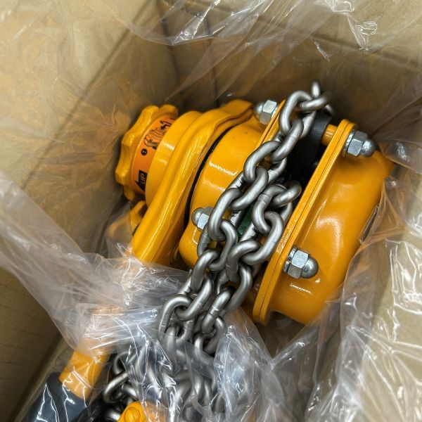LB010 レバーブロック 1t 【野田愛宕店】