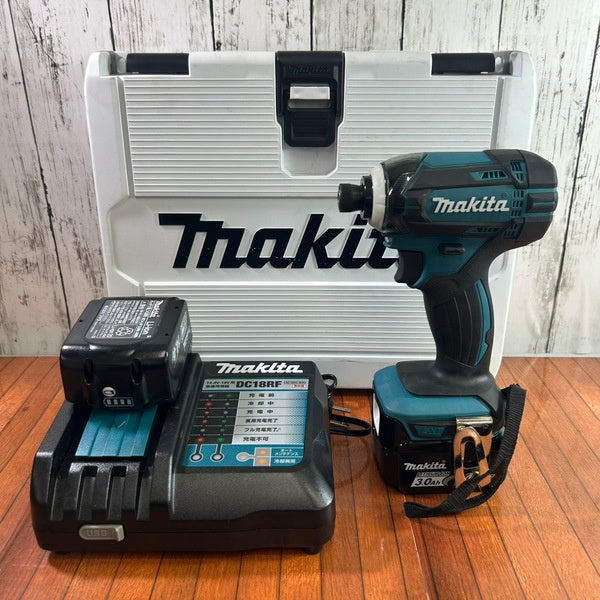 充電式インパクトドライバー TD138DRFX 【野田愛宕店】