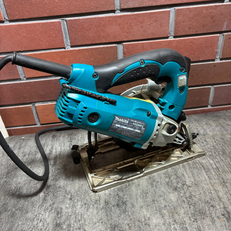 ※彫り込み傷あり※125mm 防じんマルノコ KS5200FX 左勝手仕様  【市川行徳店】