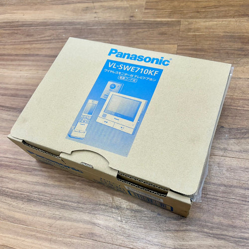 Panasonic パナソニック ワイヤレスモニター付き テレビドアホン VL-SWE710KF 外でもドアホン 【船橋馬込店】