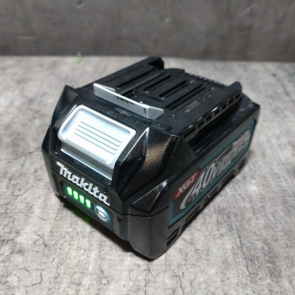 リチウムイオンバッテリー 40V/2.5Ah BL4025 充電回数12回 【市川行徳店】※バッテリーチェッカー付属無