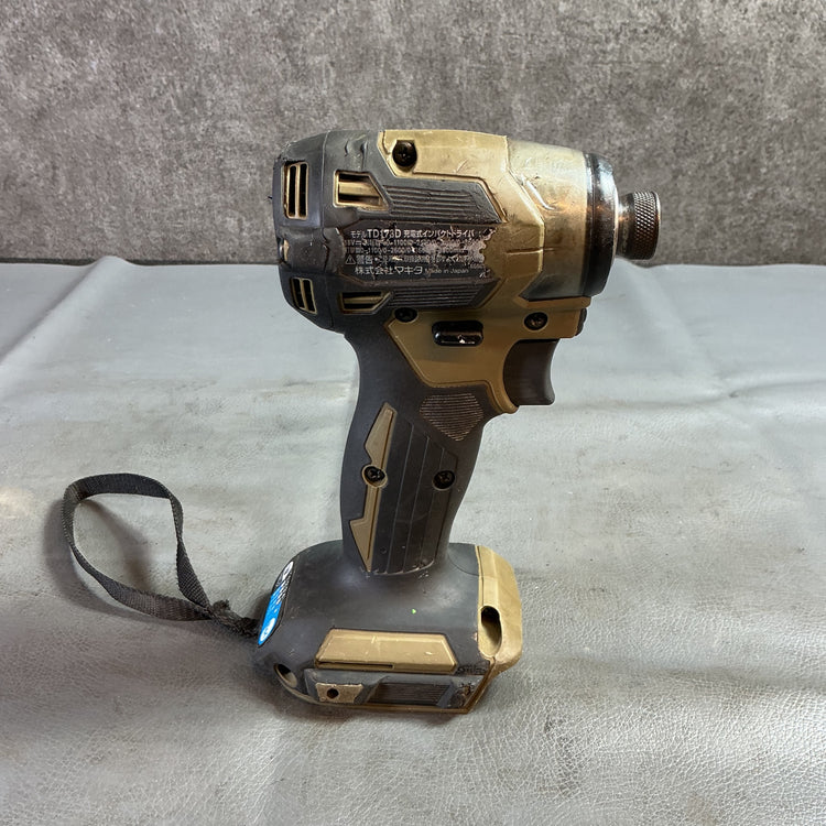 【中古】マキタ(makita) コードレスインパクトドライバー TD173DZO  【越谷店】