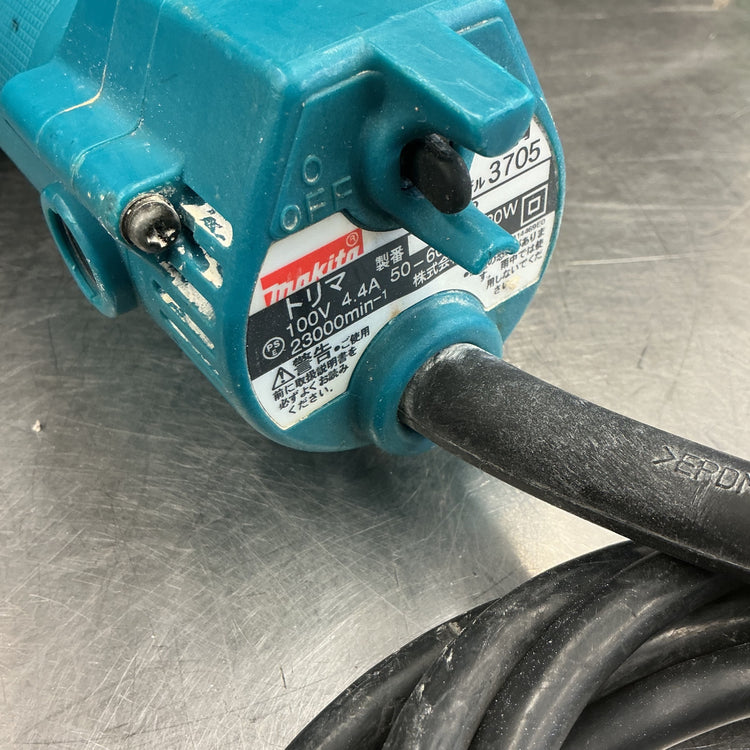 【中古現状品】 マキタ/makita トリマー 3705 【越谷店】