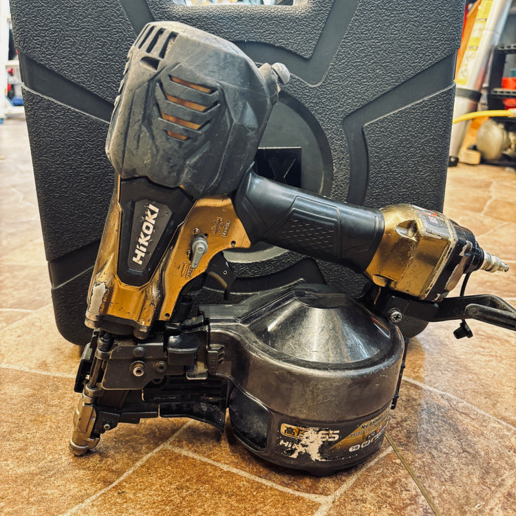 ◆ハイコーキ(HIKOKI) 高圧エア釘打ち機 NV65HR2(S) 【越谷店】
