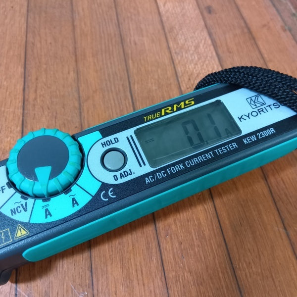 フォークカレントテスタ KEW2300R 【野田愛宕店】