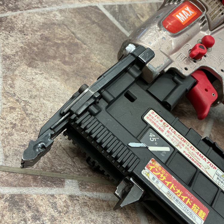 【中古】マックス(MAX) 高圧フロアタッカ HA-50F1(D)/4MAフロア  【越谷店】