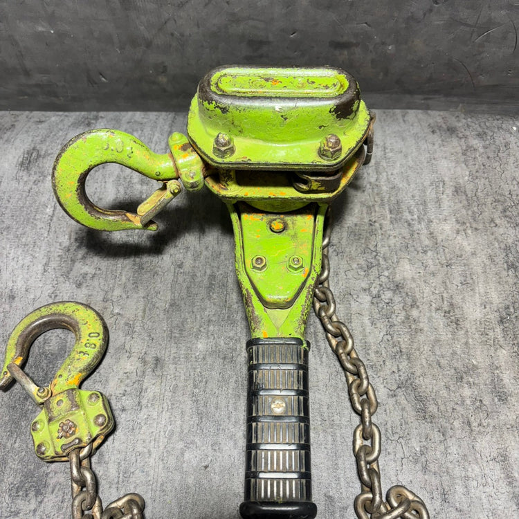 ◆KITO(キトー) レバーブロック LB008 0.8t 【市川行徳店】