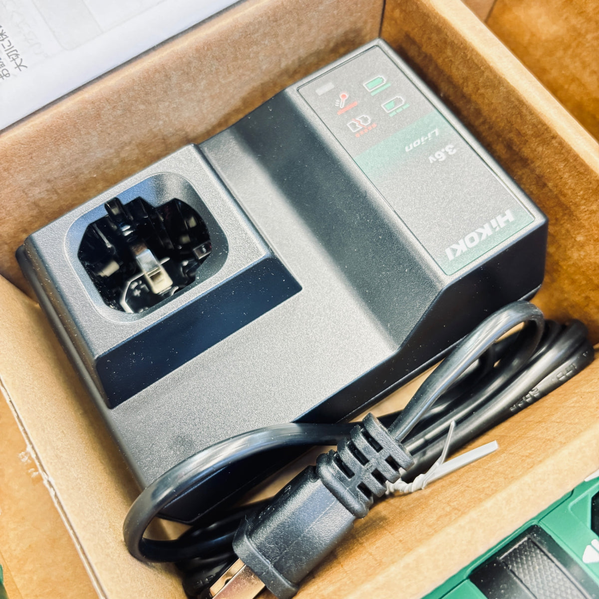 ◆HiKOKI(ハイコーキ) 3.6V コードレスインパクトドライバー WH3DA(2JS) 【越谷店】