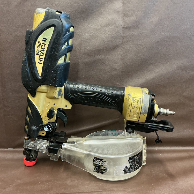 【中古・動作良好】 日立 41mm 高圧エアネジ打ち機 WF4H2 【越谷店】