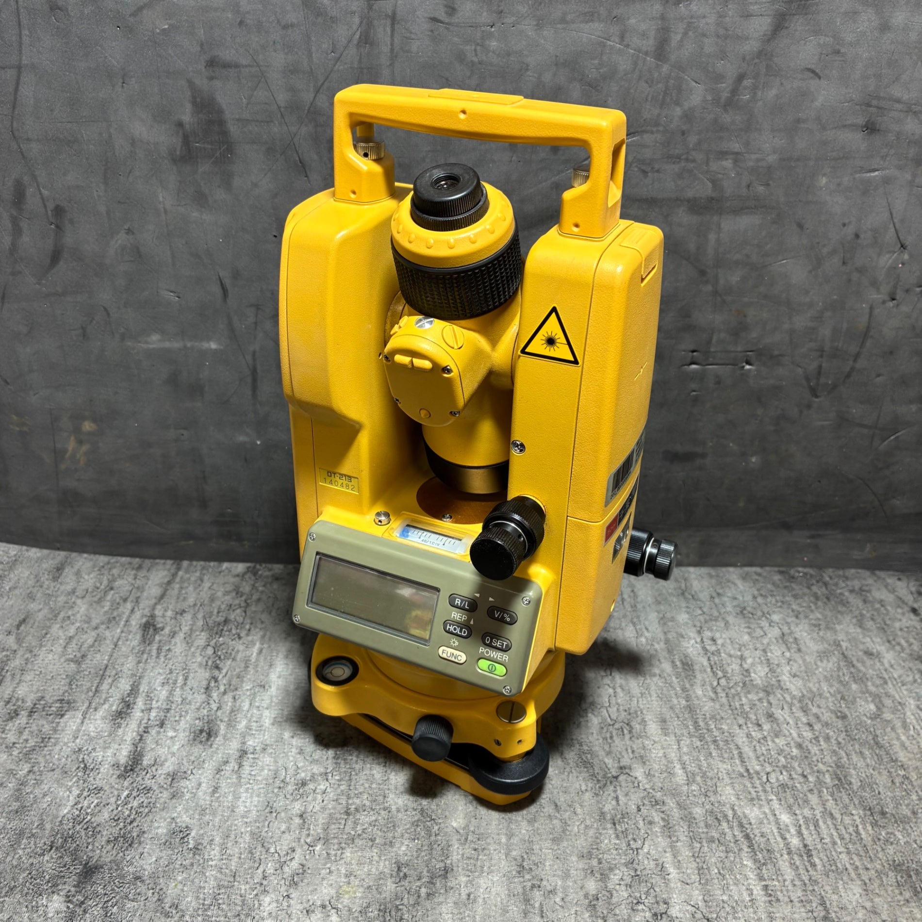 TOPCON トプコン DT-200 デジタルセオドライト【市川行徳店】