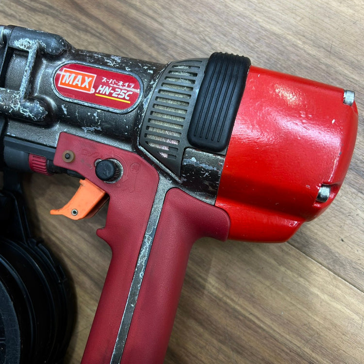 良品 マックス (MAX) 高圧 コンクリートピンネイラ HN-25C 【船橋馬込店】
