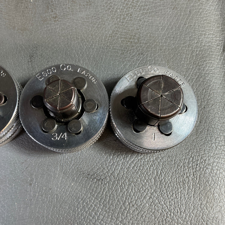 【中古】ESCO　チューブエキスパンダーセット　EA208  【越谷店】