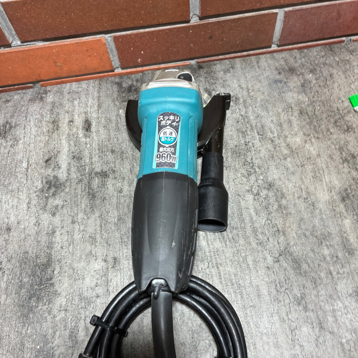 100㎜ディスクグラインダー GA4032 【市川行徳店】