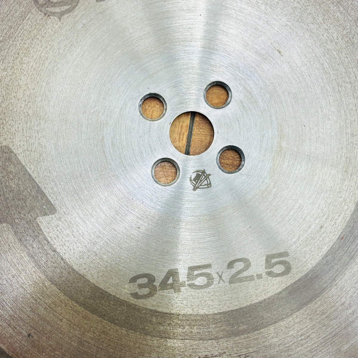 2枚セット 345mm ホゾ取り用チップソー 【中古】 【蓮田店】