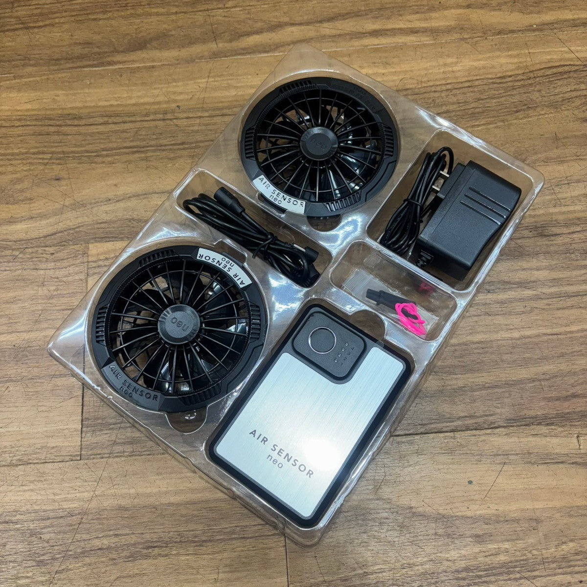◆クロダルマ(KURODARUMA) AIR SENSOR NEO エアーセンサー ネオ ファンバッテリーセット KS-250 【船橋馬込店】