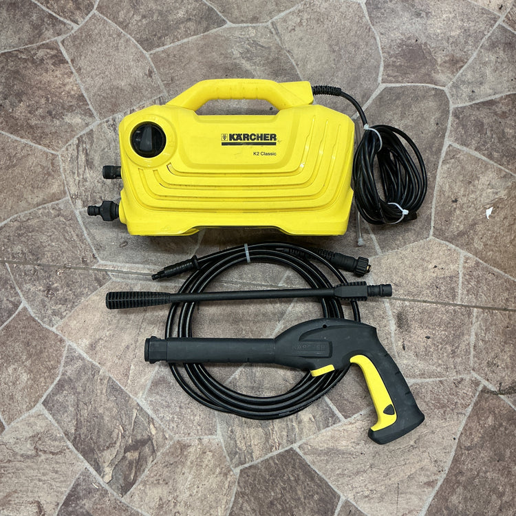 【中古・動作品】 ケルヒャー 高圧洗浄機 K2 クラシック 50/60Hz対応 家庭用 最大許容圧力8MPa 【越谷店】