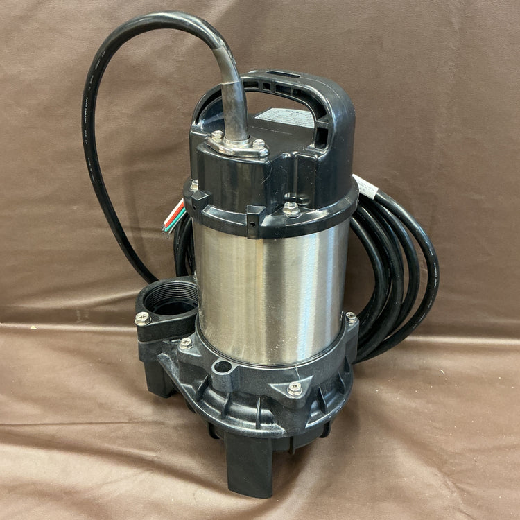 【未使用】 ツルミ 汚物用水中ポンプ 50PU2.4 200V 50HZ 箱にヨレや文字痕あり 【越谷店】