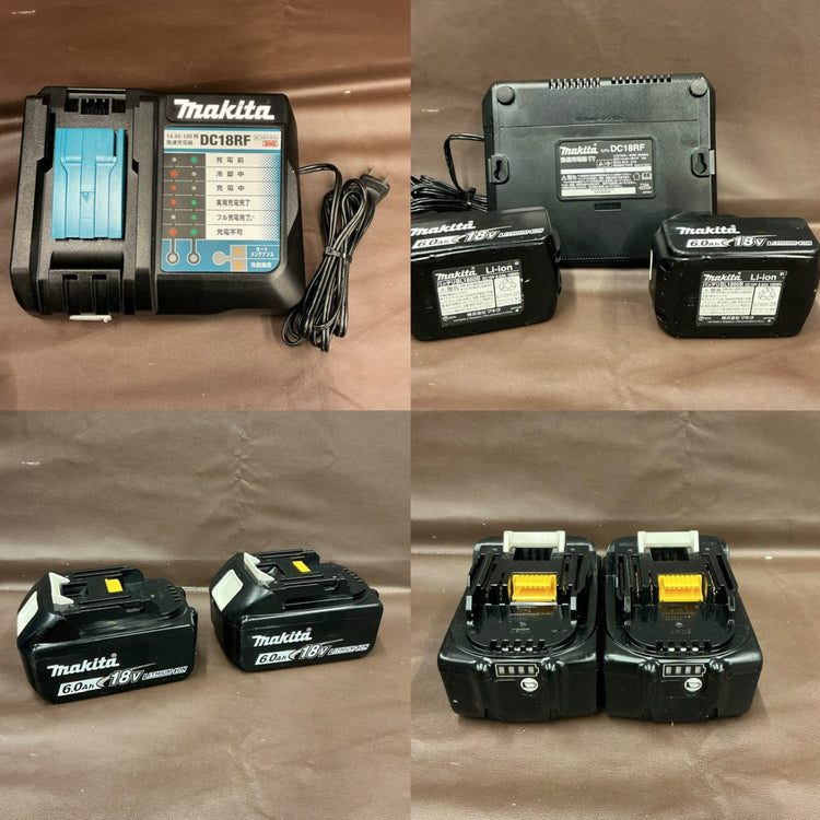 【中古】マキタ/makita コードレス4モードインパクトドライバー TP141DRGXB  【越谷店】