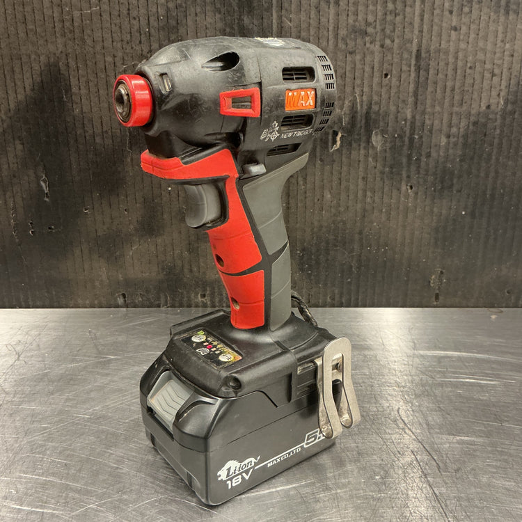 【中古】 MAX コードレスインパクトドライバ　PJ-ID152FW 【越谷店】