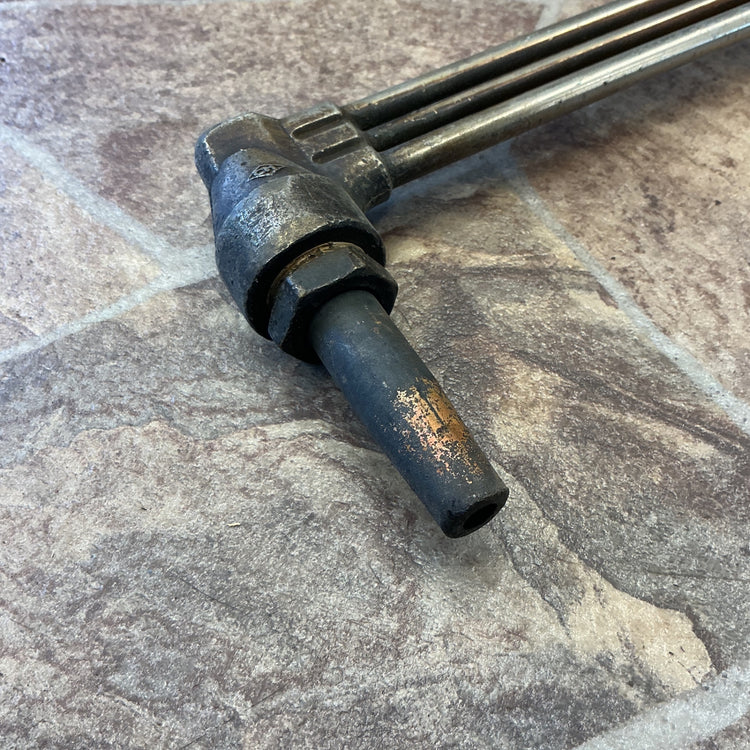 【中古・現状品】 千代田 ガス切断器 ST-25 全長:555mm ストロング-25 調整ノブ歪みあり 動作未確認 【越谷店】