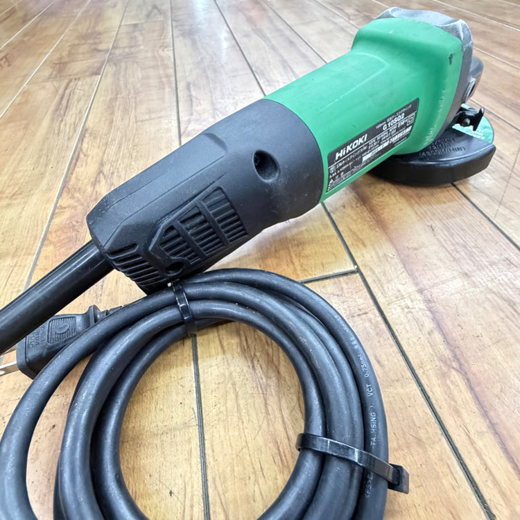 動作良好 ハイコーキ(HiKOKI)  100V 100mm ディスクグラインダ G10SQ2 【リライズ蓮田店】