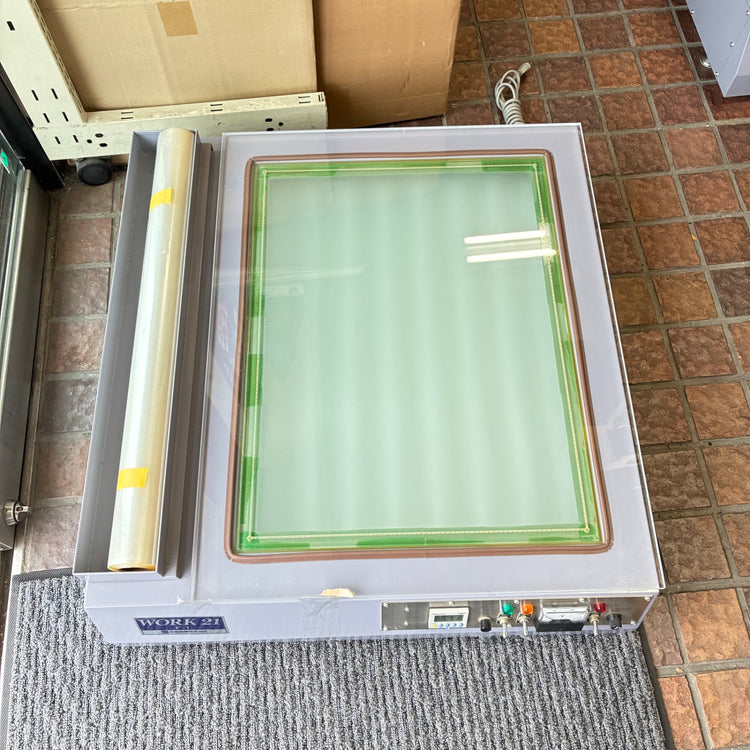 【店頭引取限定・発送不可】芙蓉 露光機 work21 F-1 サンドブラスト用 【市川行徳店】