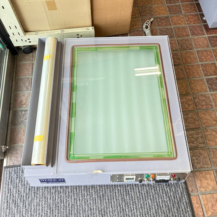 【店頭引取限定・発送不可】芙蓉 露光機 work21 F-1 サンドブラスト用 【市川行徳店】