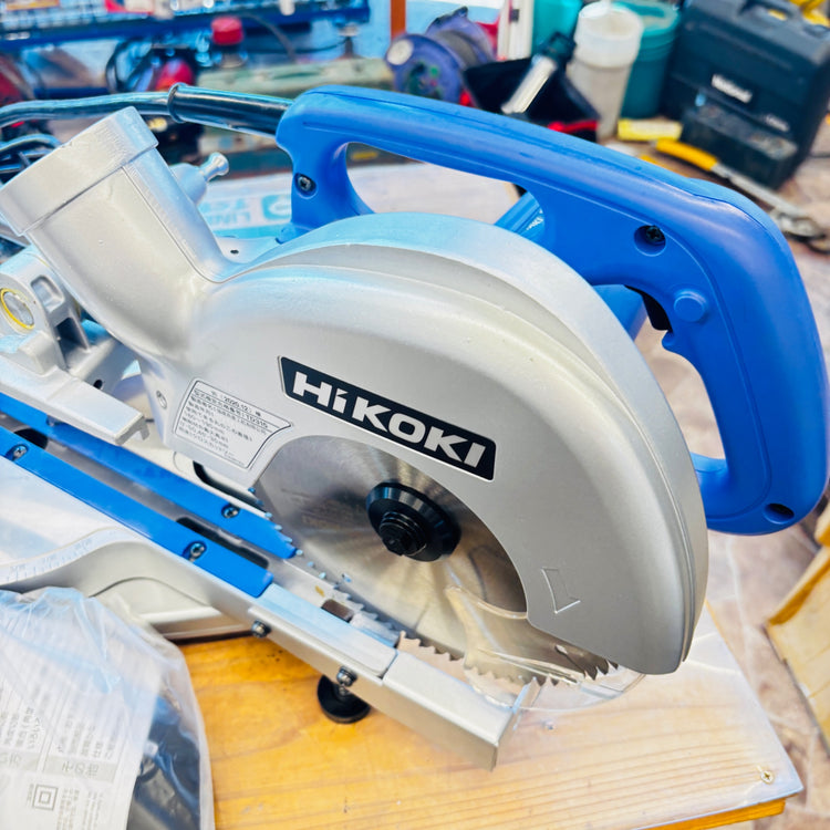 ◆ハイコーキ HIKOKI 190mm 卓上スライドマルノコ FC7FSB 【越谷店】
