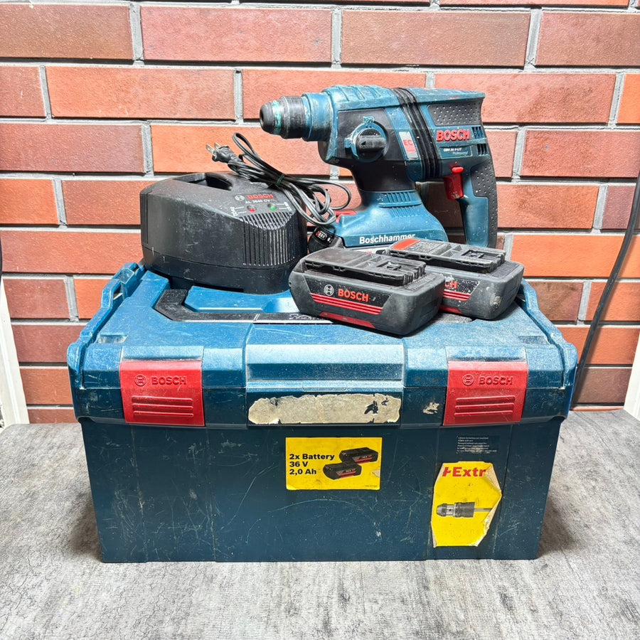 ▲ボッシュ(BOSCH) コードレスハンマドリル GBH36V-ECYJ2 【市川行徳店】