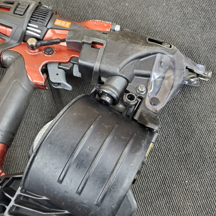 ◆マックス(MAX) 高圧エア釘打ち機 HN-65N3(D)-R ケース付き【越谷店】