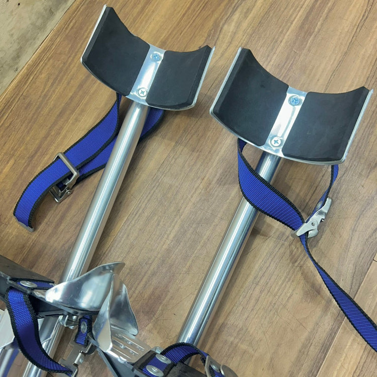 乾式壁 竹馬 48cm～74cm アルミニウム 石膏ボード 高所作業用  【船橋馬込店】