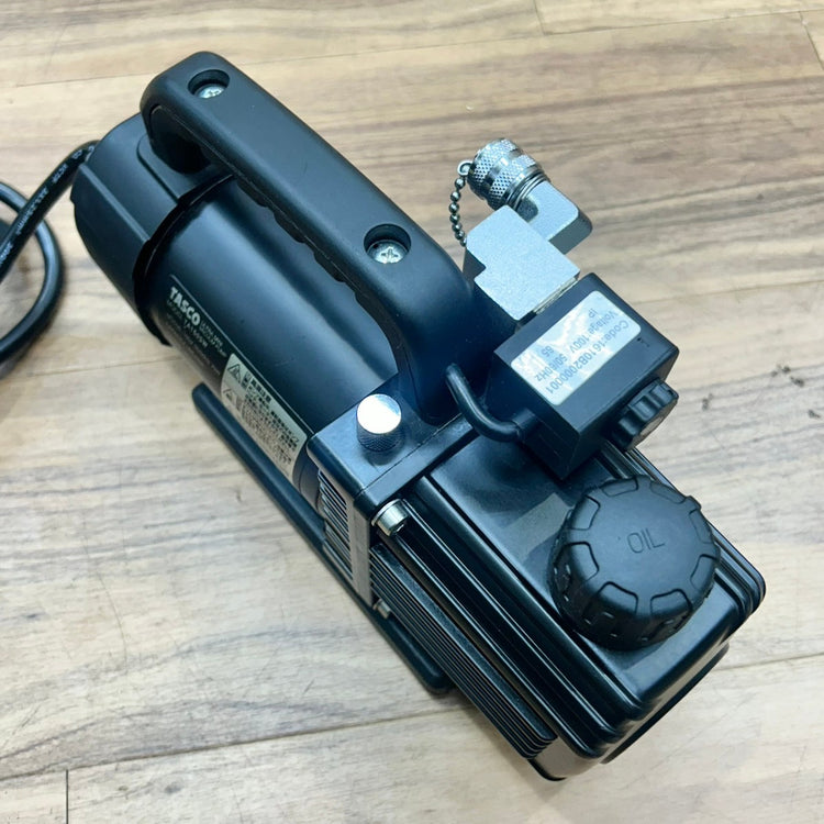 美品 タスコ (TASCO) 真空ポンプ TA150SW ツールバッグ付き TA873TS 【船橋馬込店】
