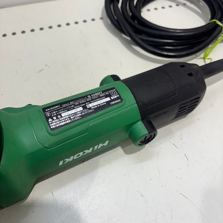 ◆HiKOKI(ハイコーキ) 100mmディスクグラインダー G10SH7 【船橋馬込店】
