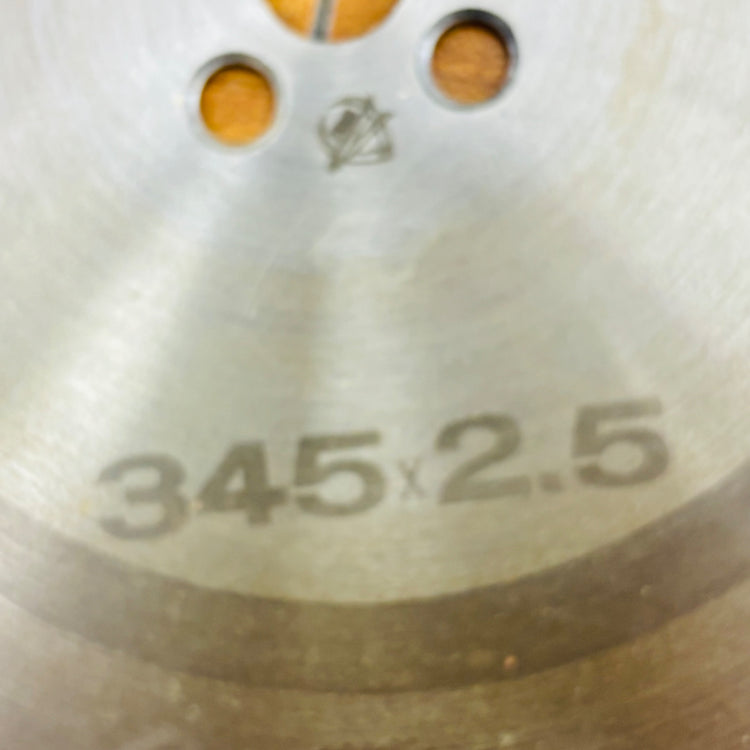 2枚セット 345mm ホゾ取り用チップソー 【中古】 【蓮田店】