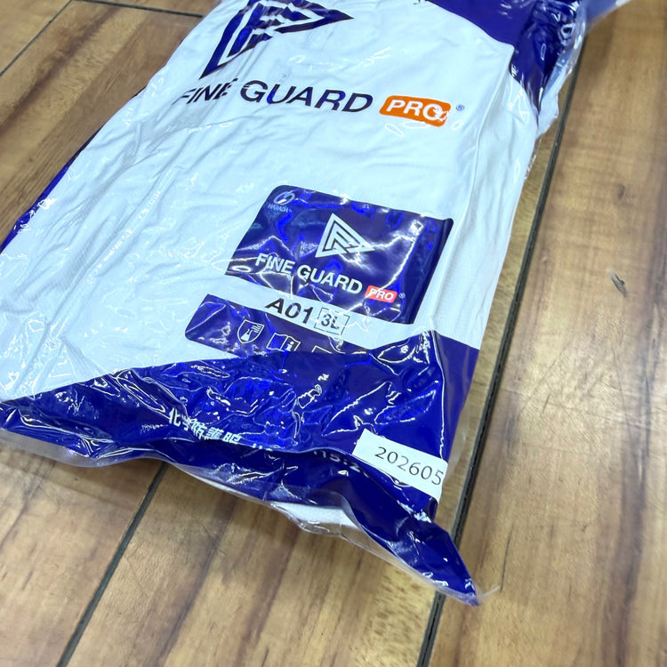 未使用品 ファインガードプロ 使い捨て防護服 30021-166 50着 3L 【リライズ蓮田店】