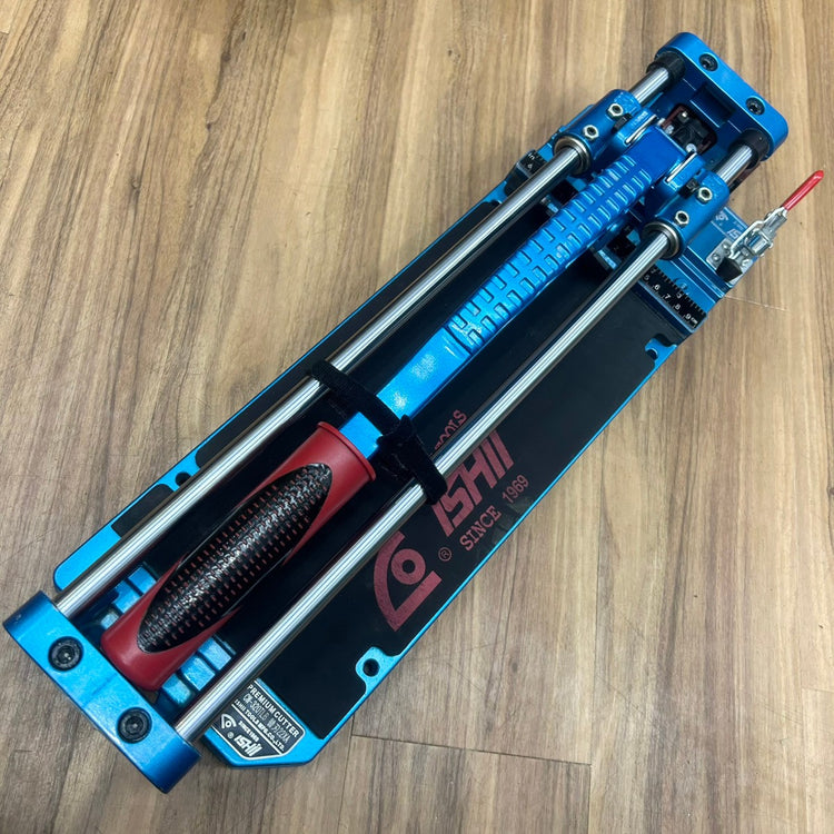 美品 石井超硬工具製作所 タフエースクリンガー切断機 手動タイル切断機  CW-320TLB 【船橋馬込店】