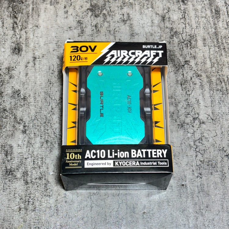 ◆バートル(BURTLE) AIR CRAFT AC10 30V新型リチウムイオンバッテリー 【市川行徳店】