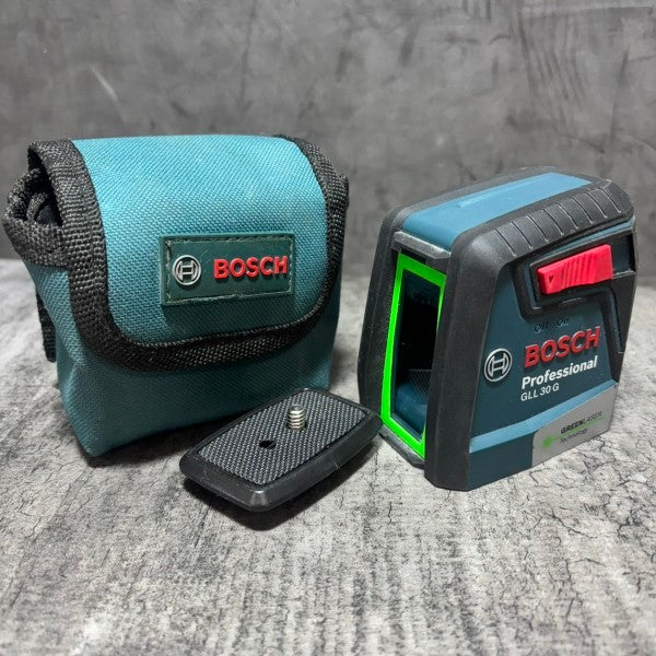 ボッシュ GLL30G グリーンレーザー墨出し器