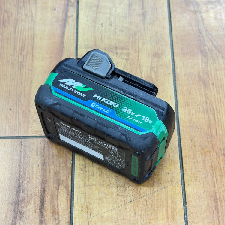 使用確認済み リチウムイオンバッテリー 36V/2.5Ah BSL36A18BX Bluetooth機能【リライズ蓮田店】