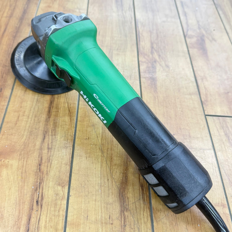 AC100V 125mm 電子ディスクグラインダ 無段変速機能 スライドスイッチタイプ G13VE2 【蓮田店】